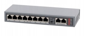 Pulsar USF108P PULSAR Ultralink FastEthernet Switch 8x PoE+, 2xRJ45