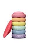 Stapelstein Winter Special Rainbow Set pastel balančné kamene, 6+1 EUR
