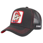 Capslab Super Mario Bros Cap M CL-SMB-1-MAR2 muži jedna velikost