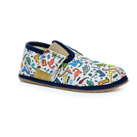 Pegres BF01 dinosaurus barefoot papuče 29 EUR