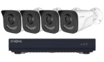Strong BUL05DL0-P PoE Kit / 1x NVR NVR1120-8P / 4X IP kamera BUL05DL0-P / HDMI / VGA / USB / LAN / PoE (BUL05DL0-P/NVR1120-8P)