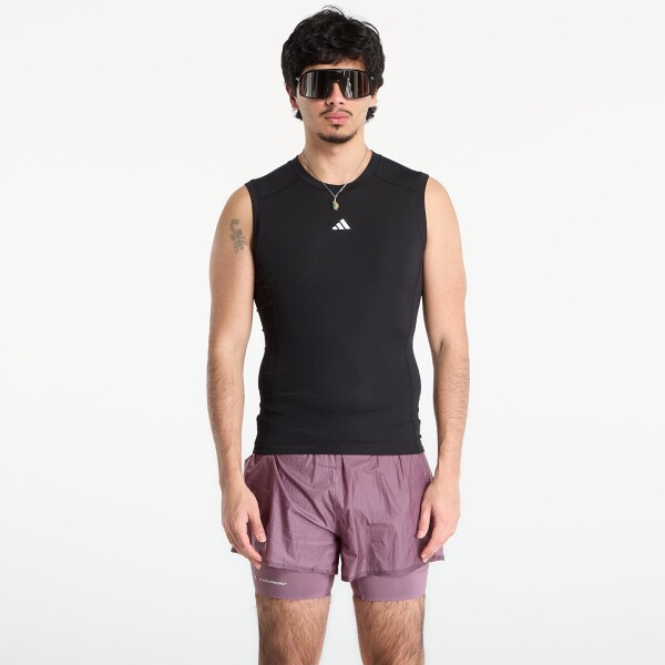 Tričko adidas Techfit Compression Training Sleeveless Tank Top Black L