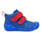 Affenzahn Prewalker Low Boot Leather Talky Whale celoročné členkové barefoot topánky 25 EUR
