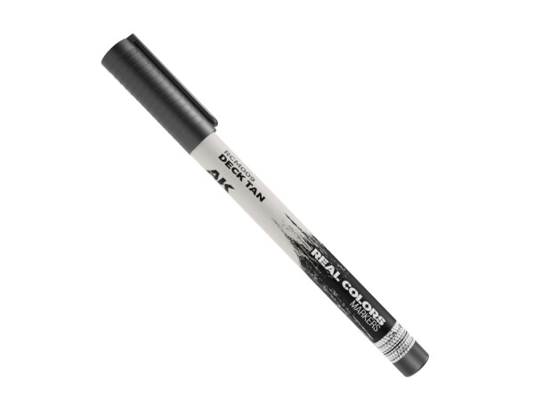 AK interactive AK Real Colors Marker Deck Tan RCM009
