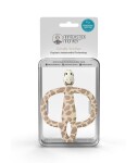 Hryzátko a zubná kefka - MATCHSTICK MONKEY Giraffe Teether - Žirafa