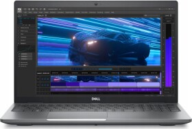 Dell Stacja robocza Precision 3591 Win11Pro Ultra 7 155H/32GB/1TB SSD G4/15.6 FHD/Nvidia RTX 1000/FgrPr&SmtCd/FHD/IRCam/Mic/WLAN+BT/Backlit Kb/4 Cell/3YPS