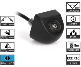 KEETEC BC UNI / Parkovacia kamera / AHD/analóg 1080p / 150 ° / IP69