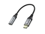 Equip DisplayPort 1.4 na HDMI / Adaptér / 8K 60Hz / 0,15 m / HDR / HDCP 2.2 (133446)