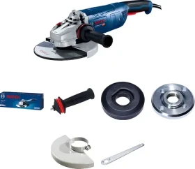 BOSCH GWS 24-230 P Professional modrá / Uhlová brúska / 2400 W / 230 mm / 6500 ot/min / M14 (06018C3100)