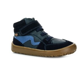 Froddo Tex Go G3110265-16 Dark Blue celoročné členkové barefoot topánky 29 EUR