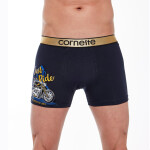 Pánske boxerky Cornette High Emotion 508/147 S-2XL tmavě modrá XXL