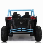 Mamido Elektrické autíčko Buggy SR SUPER 66 4x4 24V modré