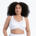 Pohodlná podprsenka Clara 5459 biela - Anita Classix 006 white 120D