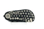 Fooz Sari Black zimné barefoot snehule 25 EUR