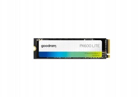 GoodRam PX600 Lite 512GB M.2 2280 PCI-E x4 Gen4 NVMe (SSDPR-PX600L-512-80)