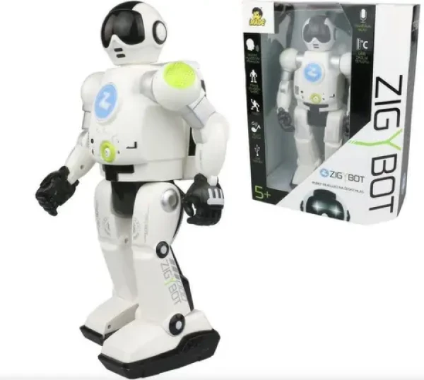 MaDe Zigybot Robot s funkciou času - 20 funkcií