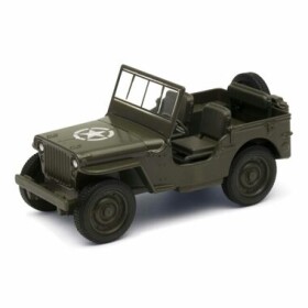 Welly Jeep Willys MB (1941) bez strechy