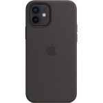 Apple iPhone 12 | 12 Pro Silicone Case with MagSafe - Black MHL73ZM/A