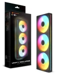 COUGAR Unity360-FB Reverse Blade čierna / Ventilátor / 3x 120 mm / ARGB / PWM / 700-1600 RPM (CF-UN360RB-RGB)