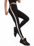 Legíny RV LG R4766.06 čierna a strieborná XL