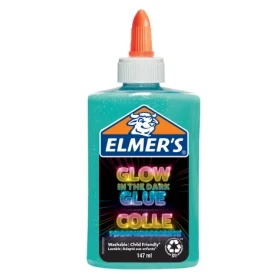Elmer's Glow-in-the-Dark lepidlo modré / Lepidlo / svietiace v tme / 147 ml (2162078)