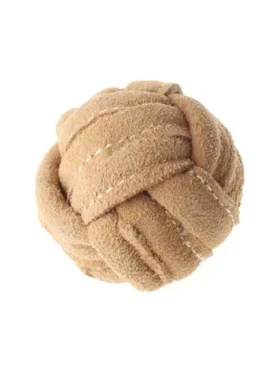 AnimALL Hračka Kožená lopta L 10 cm (113230)