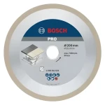 BOSCH Best for Ceramic 2608602636 / Diamantový rezný kotúč / 200x25,4 mm / keramika, dlažba, kameň (2608602636)