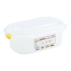 DENOX Gastronádoba GASTRONOX GN1/9 / 0,6 l / Polypropylén / Hermetická / Výška 65 mm