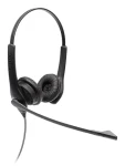 JABRA BIZ 1100 EDU Duo / Slúchadlá s mikrofónom / 3,5 mm jack / Stereo / 1,8 m kábel (1159-0139-EDU)