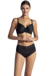 Dámska podprsenka 791H Rose black - GATTA černá 75/C