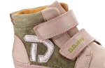 D.D.Step DDStep A063-62725C Baby Pink celoročné členkové barefoot topánky 25 EUR
