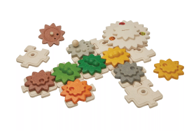 PlanToys PlanToys Ozubené kolesá puzzle