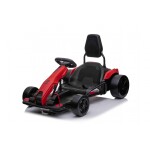 Mamido Detská elektrická motokára Fast 3 Drift červená