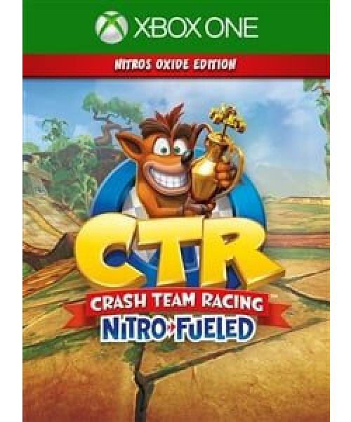 XONE Crash Team Racing Nitro-Fueled Nitros Oxide/ Závodné / Angličtina / od 7 rokov / Krabicová / Hra pre Xbox One (CEX311600)