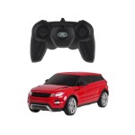 Mamido Autíčko na diaľkové ovládanie R/C Range Rover Evoque 1:24 červené