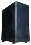 I4 / Skriňa / Midi Tower / ATX / 6x ventilátor / bez zdroja (I4 Black)
