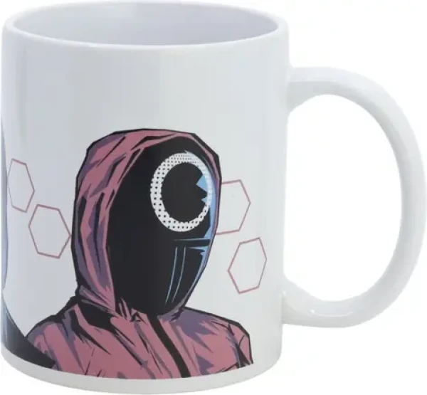 STOR Hrnček keramický 325 ml Squid Game (10226)