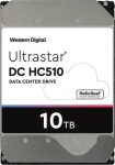 WD Ultrastar DC HC510 10TB / HDD / 3.5 SATA III / 7 200 rpm / 256MB cache / 5y / pre servery (0F27606)