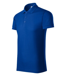 Polokošeľa Joy kráľovská modrá 2XL