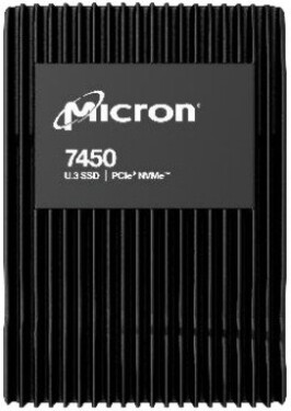 Micron Micron 7450 PRO - SSD - Enterprise, Read Intensive - verschlusselt - 1.92 TB - intern - 2.5" (6.4 cm) - U.3 PCIe 4.0 x4 (NVMe) - TCG Opal Encryption 2.01, Self-Encrypting Drive (SED) - TAA-konform