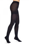Mona Micro Push-Up pančuchy 100 den 5-XL nero/černá 5-XL