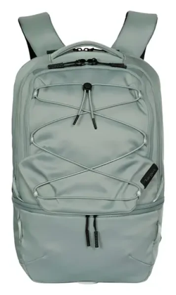Targus Work+Play Flex 15-16" zelená / Batoh na notebook / recyklovaný polyester / 730 g (TBB65905GL)