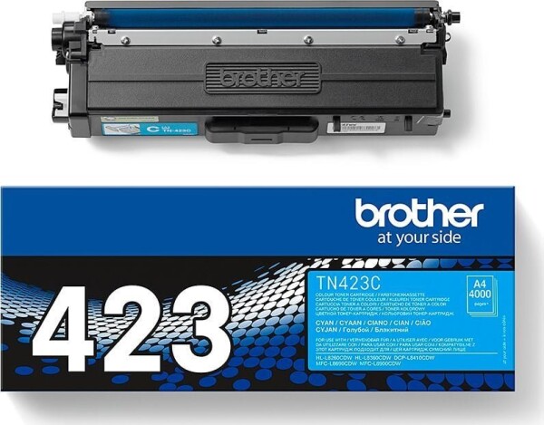 Brother Brother TN423C - Jumbo Yield - Cyan - original - Tonerpatrone - fur Brother DCP-L8410, HL-L8260, HL-L8360, MFC-L8690, MFC-L8900