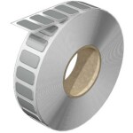 Weidmüller 2621170000 SM-FO 18/9.5 MM SI značenie prístrojov Potlačiteľná plocha: 9 x 18 mm strieborná Počet markerov: 500 500 ks; 2621170000