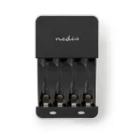 Nedis BACH05 NiMH nabíjačka / AA AAA / 1.2 V DC / 6W (BACH05)