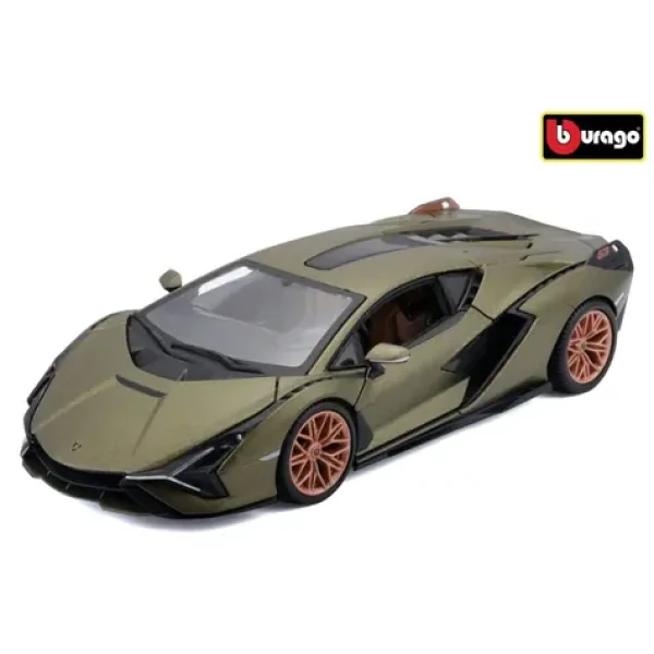 Bburago PLUS Lamorghini Sián FKP37 zelená