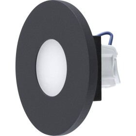 EVN LR01802A EVN Lichttechnik LED vstavané nástenné svietidlo LED pevne zabudované LED osvetlenie 1.8 W antracitová; LR01802A