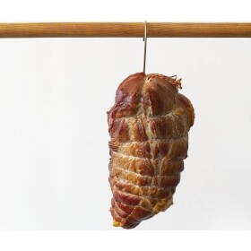 Bavlnený špagát na zviazanie mäsa červeno-biely 55m 240°C - BIOWIN - BIOWIN