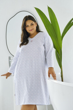 Taro Debora 3464 long/r 2XL-4XL Z25/26 dámske tričko modrá XXL