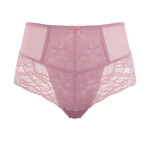 Panache Imogen High Waist Brief mauve pink 10165